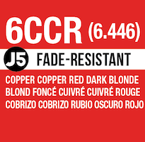 lumishine demi permanent liquid copper copper red dark blonde 6CCR