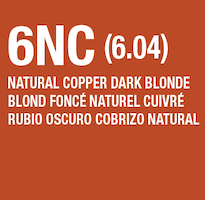 lumishine demi permanent liquid natural copper dark blonde 6NC