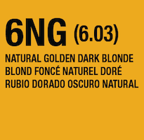 lumishine demi permanent liquid natural golden dark blonde 6NG