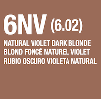 lumishine demi permanent liquid natural violet dark blonde 6NV