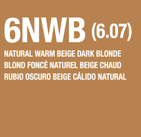 lumishine demi permanent liquid natural warm beige dark brown 6NWB