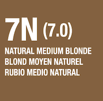 lumishine demi permanent liquid natural medium blonde 7N
