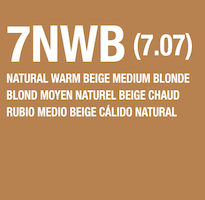 lumishine demi permanent liquid natural warm beige medium blonde 7NWB