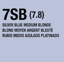 lumishine demi permanent liquid silver blue medium blonde 7SB