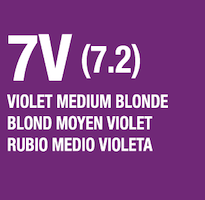lumishine demi permanent liquid violet medium blonde 7V