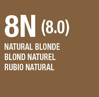 lumishine demi permanent liquid natural blonde 8N
