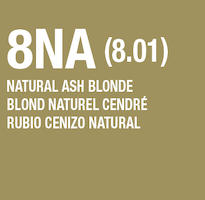 lumishine demi permanent liquid natural ash blonde 8NA