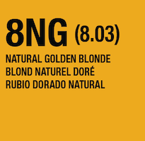 lumishine demi permanent liquid natural golden blonde 8NG