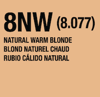 lumishine demi permanent liquid natural warm blonde 8NW