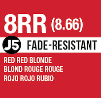 lumishine demi permanent liquid red red blonde 8RR