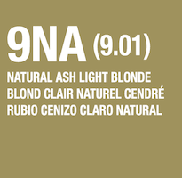 lumishine demi permanent liquid natural ash light blonde 9NA