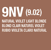 lumishine demi permanent liquid natural violet light blonde 9NV