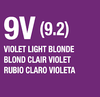 lumishine demi permanent liquid violet light blonde 9V