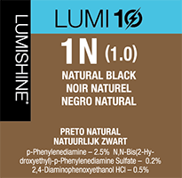 lumishine lumi10 permanent creme natural black 1N