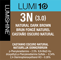 lumishine lumi10 permanent creme natural dark brown 3N