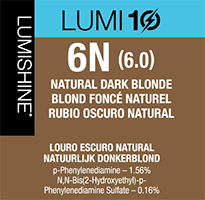 lumishine lumi10 permanent creme natural dark blonde 6N
