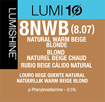 lumishine lumi10 permanent creme natural warm beige blonde 8NWB