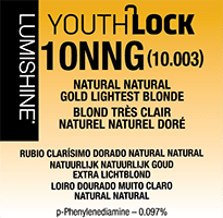 lumishine youthlock permanent creme natural natural gold lightest blonde 10NNG