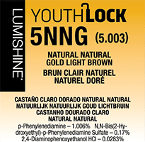 lumishine youthlock permanent creme natural natural gold light brown 5NNG