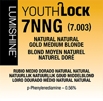 lumishine youthlock permanent creme natural natural gold medium blonde 7NNG