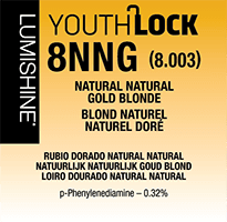 lumishine youthlock permanent creme natural natural gold blonde 8NNG