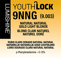lumishine youthlock permanent creme natural natural gold light blonde 9NNG