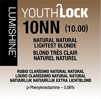 lumishine youthlock permanent creme natural natural lightest blonde 10NN