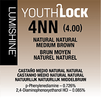 lumishine youthlock permanent creme natural natural medium brown 4NN