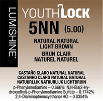 lumishine youthlock permanent creme natural natural light brown 5NN
