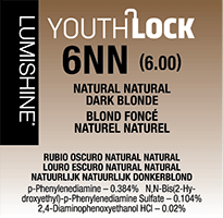 lumishine youthlock permanent creme natural natural dark blonde 6NN
