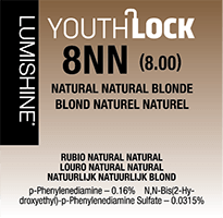 lumishine youthlock permanent creme natural natural blonde 8NN