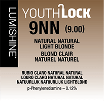 lumishine youthlock permanent creme natural natural light blonde 9NN