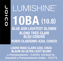 lumishine permanent creme blue ash lightest blonde 10BA
