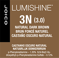 lumishine permanent creme natural dark brown 3N