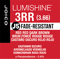 lumishine permanent creme red red dark brown 3RR