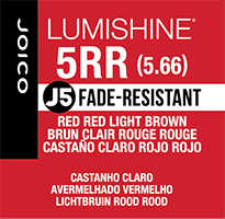 lumishine permanent creme red red light brown 5RR