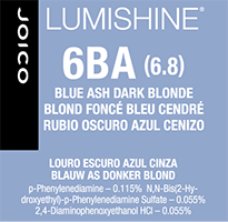 lumishine permanent creme blue ash dark blonde 6BA