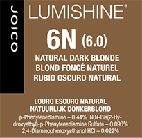 lumishine permanent creme natural dark blonde 6N