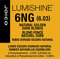 lumishine permanent creme natural golden dark blonde 6NG