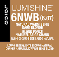 lumishine permanent creme natural warm beige dark blonde 6NWB