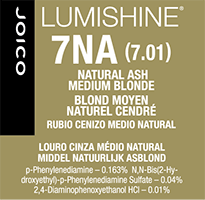 lumishine permanent creme natural ash medium blonde 7NA