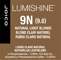 lumishine permanent creme natural light blonde 9N