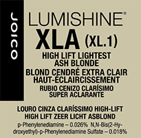lumishine permanent creme high lift lightest ash blonde XLA