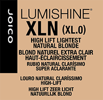 lumishine permanent creme high lift lightest natural blonde XLN