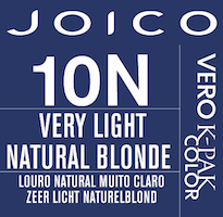 vero k-pak very light natural blonde 10N