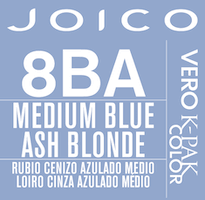 vero k-pak medium blue ash blonde 8BA