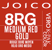 vero k-pak medium red gold 8RG