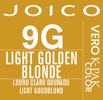 vero k-pak light golden blonde 9G