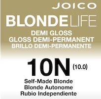 blonde life demi gloss 10N