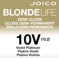 blonde life demi gloss 10V